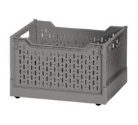 Generico Rolling Storage Bin For Pantry | Folding File Folder Organizer