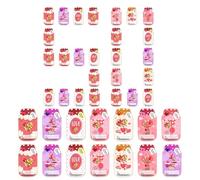 Generico Romantic Candy Cards - Valentines Jar Shape Set for Couples Classroom | Paper Tape Candy Bag Material, 50 Pieces Festive Supplies, School Office Exchange, Boys and Girls Date Night Gift