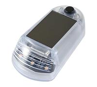 Generico Roof Lights For Trucks - 7 Color LED Solar Powered Waterproof Warning Lamp, Wireless Cab Light Bar | Strobe Safety Signal Light For Trailer, RV, Construction, Snowplow, Boat, Highway Use
