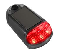 Generico Roof Lights For Trucks - 7 Color LED Solar Powered Waterproof Warning Lamp, Wireless Cab Light Bar | Strobe Safety Signal Light For Trailer, RV, Construction, Snowplow, Boat, Highway Use