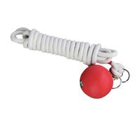 Generico Rope Dart Hammer Rubber Ball - Weight Practice With Rope Dart