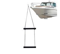 Generico Rope Ladder for Inflatable Boat - Nonslip Nylon Design, High-Strength Marine Boarding Assist Rope | Boat Climbing Ladder for Yachts Kayak Canoeing Motorboats Outdoor Water Activities