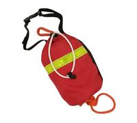 Generico Rope Throw Bag, High Visibility Flotation Rescue Bag, Throwable Safety Equipment with Floating Line for Canoe, Ice Fishing, Yacht, Sailing, and Water Recovery Use 0.31 Inches