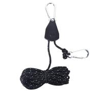 Generico Rope Tie Down | Windproof Pulley Cord System | Ratchet Tie Down Strap | for Camping Tent Awning Tarp Outdoor Boat Car Truck Motorcycle Trailer