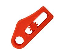Generico Rope Tightener, Paracord Rope Roller, 3.23x1in Portable Camping Tool, Adjustable Tensioner, Heavy Duty Design, Tent Tarps Adjuster for Backpacking, Hiking, Outdoor Adventures