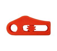 Generico Rope Tightener, Tie Down Rope Tightening, Multifunctional Paracord Tool, 3.23x1.42 Inches, Compact Lightweight Construction, for Outdoor Tarps Camping Backpacking Accessories