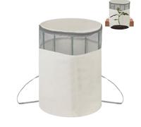 Generico Rose Cones for Winter Protection, Winter Rose Collars Protective Cover, Foldable Reusable Freeze Protector for Frost Condensation Wind Snow Cold