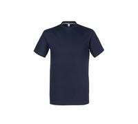 Generico Rossini HH114 T-Shirt Kos Manica Corta Cotone Trattamento Soft Touch Rinforzo Parte Posteriore Fascia parasudore Interna (IT, Testo, M, Regular, Regular, Blu)