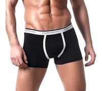Generico ROSSP P Slip E Boxer Uomo Cotone Mercerizzato Limited Edition (IT, Testo, XXL, Regular, Regular, UB45 Colore Foto)