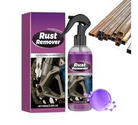 Generico Rostentferner Spray - 100ml Rost Flecken Reiniger Spray, Hochleistungs Eisen Umwandler | für Auto Automobil Rad Chassis Marine Industrie Maschinen Metall Möbel Badezimmer Haus Reparaturen