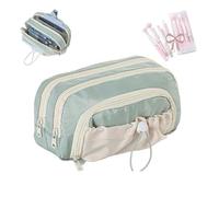 Generico Rosy Posy Pencil Case, Kawaii Pencil Cases, Cute Aesthetic Waterproof Drawstring Pen Pouch, Pencil Case with Rosy Posy Pens, High Capacity Stationery Storage Bag Student (with pens-C)