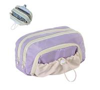 Generico Rosy Posy Pencil Case, Kawaii Pencil Cases, Cute Aesthetic Waterproof Drawstring Pen Pouch, Pencil Case with Rosy Posy Pens, High Capacity Stationery Storage Bag Student (Pencil case-F)