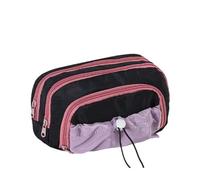 Generico Rosy Posy Pencil Case, Kawaii Pencil Cases, Cute Aesthetic Waterproof Drawstring Pen Pouch, Pencil Case with Rosy Posy Pens, High Capacity Stationery Storage Bag Student (Pencil case-E)