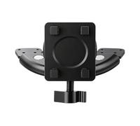 Generico Rotating Car Phone Holder, Adjustable Dashboard Stand for Smartphone Navigation Use, 6.86x11.3 Inch Universal Device Support for GPS Driving, 360 Rotation Car Phone Stand with Stable Grip