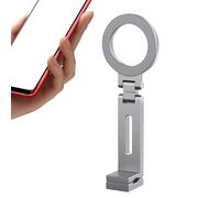 Generico Rotating Magnetic Phone Stand, Airplane Phone Holder, 1.26x2.36x6.69in 360 Degree Smartphone Cradle Mount for Women, Men, Students, Teens, Selfies, Vlogging, Watching Videos, Flight