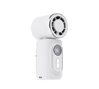 Generico Rotating USB Charging Fan, 10x4.5x3.5cm, Handheld Portable Ventilator, ABS Material, Personal Cooling, Travel, Outdoor Walking, Commuting, Home Use