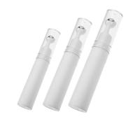 Generico Rotolo Da 3 Pezzi set crema per gli occhi diffusore d'olio bottiglie di shampoo e balsamo da viaggio bottiglie viaggio travel size bottles bottiglia per oli essenziali come bianca