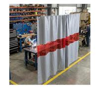 Generico Rotolo di Coperta per Saldatura, telone ignifugo Impermeabile, Resistente al Fuoco e all'Usura, con Rivestimento in Silicone, per Attrezzature Coperte, Tenda PE