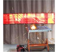 Generico Rotolo di Coperta per Saldatura, telone ignifugo Impermeabile, Resistente al Fuoco e all'Usura, con Rivestimento in Silicone, per Proteggere Le Attrezzature, Te