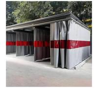 Generico Rotolo di Coperta per Saldatura, telone ignifugo Impermeabile, Resistente al Fuoco e all'Usura, con Rivestimento in Silicone, per Attrezzature Coperte, Tenda PE