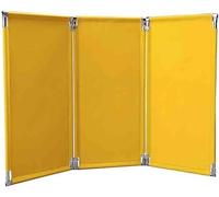 Generico Rotolo di Coperta per Saldatura, telone ignifugo Impermeabile, Resistente al Fuoco e all'Usura con Rivestimento in Silicone, Coperte per Saldatura con Telaio, 3
