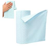 Generico Rotolo Di Panni In Microfibra,Panni per Pulizia Assorbenti Riutilizzabili Strappabili - per Cucina Morbidi,Per Casa Cucina Finestra Officina Bagno Domestico Automobile Dettaglio