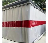 Generico Rotolo di telone per Saldatura, ignifugo, Impermeabile, Resistente al Fuoco e all'Usura, con Rivestimento in Silicone, per Proteggere Le Attrezzature, Tenda per
