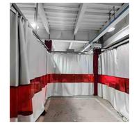 Generico Rotolo di telone per Saldatura, ignifugo, Impermeabile, Resistente al Fuoco e all'Usura, con Rivestimento in Silicone, Ideale per la Sicurezza di officine e Sal