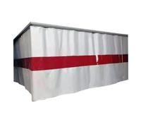 Generico Rotolo di telone per Saldatura, ignifugo, Impermeabile, Resistente al Fuoco e all'Usura, con Rivestimento in Silicone, Tenda ignifuga per Saldatura con Finestra