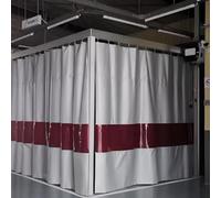 Generico Rotolo di telone per Saldatura, ignifugo, Impermeabile, Resistente al Fuoco e all'Usura, con Rivestimento in Silicone, per la Protezione di Attrezzature multipl