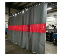 Generico Rotolo di telone per Saldatura, Larghezza 1,9x2,5 m, ignifugo, Impermeabile, Resistente al Fuoco e all'Usura, con Rivestimento in Silicone, per Proteggere Le at
