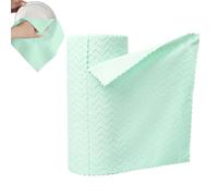 Generico Rotolo in Microfibra | Panni per Pulizia Assorbenti Riutilizzabili Strappabili - Stracci Da Officina Lavabili | Per Casa Cucina Finestra Officina Bagno Domestico Automobile Dettaglio