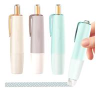 Generico Rotolo Nastro Doppia Faccia,Forniture Scolastiche Con Nastro Biadesivo | 4 Pezzi Penna Dispenser Per Artigianato - Per Diario Scrapbooking Incorniciare Foto Artigianato Casa Scuola Classe