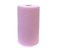 Generico Rotolo Nizza Tulle Rosa 25 cm x 100 Metri
