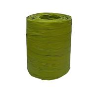 Generico Rotolo Raphia Rafia Verde Muschio da 200 Metri