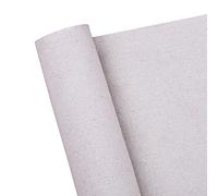 Generico Rotolo Tela da Pittura da Dipingere,Cotone 1m One Roll Professional Blank Canvas per la Pittura di a Olio Acrilico a Tela in Blend Forse Arte PRIMATO per Artista(Width 28cm)