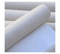 Generico Rotolo Tela da Pittura da Dipingere,Cotone Blank Canvas Professionale per Colori ad Olio Acrilico Strato di Tela Misto Lino Materiali innescato d'Arte per l'artista 1M Un Rotolo(Width 48cm)