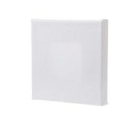 Generico Rotolo Tela da Pittura da Dipingere,Cotone Titolare del Display della Cornice Frame cavalletto di Cotone Mini Legno Naturale per Telaio Pittura dell'Arte(10X10CM)
