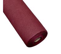 Generico ROTOLO TNT DA 50 CM X 20 METRI - 60gr | TOVAGLIA USA E GETTA COPERTURA INTERNI ESTERNI TAVOLI FESTE CERIMONIE EVENTI FIORISTA (Bordeaux)