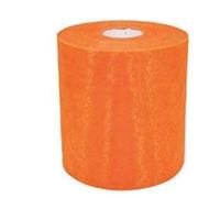 generico Rotolo Tulle H 12,5 CM X 100 MT, Arancio, Bobina