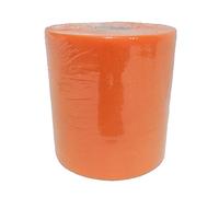 generico Rotolo Tulle H 12,5 CM X 100 MT, Arancione, Bobina