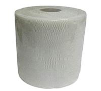 Generico Rotolo Tulle H 12,5 CM X 100 MT, Avorio, Bobina