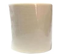 Generico Rotolo Tulle H 12,5 CM X 100 MT, Avorio, Bobina