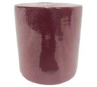 Generico Rotolo Tulle H 12,5 CM X 100 MT, Bordeaux, Bobina