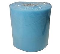 Generico Rotolo Tulle H 12,5 CM X 100 MT, Celeste, Bobina