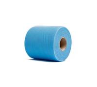 Generico Rotolo Tulle H 12,5 CM X 100 MT, (Celeste), Bobina