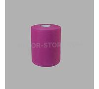 Generico Rotolo Tulle H 12,5 CM X 100 MT, Fucsia, Bobina