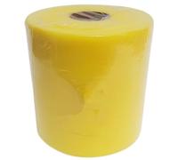 Generico Rotolo Tulle H 12,5 CM X 100 MT, Giallo, Bobina