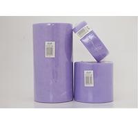 Generico Rotolo Tulle H 12,5 CM X 100 MT, Lilla, Bobina
