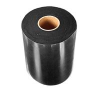 Generico Rotolo Tulle H 12,5 Cm X 100 Mt, Nero, Bobina